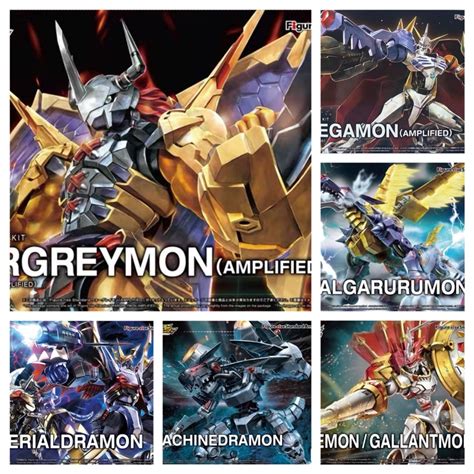 Digimon MetalGreymon Vaccine Omegamon X Antibody Wargreymon Bandai