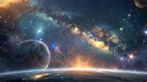 Premium Photo | Deep Space Exploration