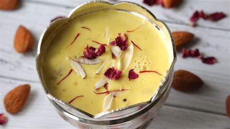 Badam Kheer Recipe Diwali Recipes Almond Kheer Recipe Youtube