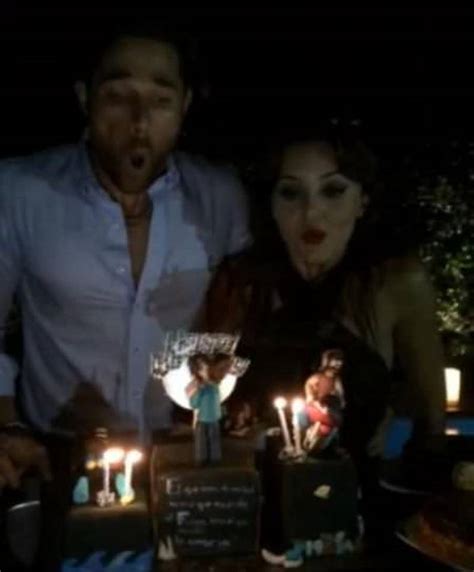 Fotos Así Celebraron Su Cumpleaños Angelique Boyer Y Sebastián Rulli