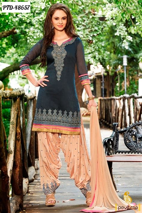 Latest Fashion Punjabi Patiala Ladies Salwar Suits 2015 Online Shopping Women Clothing Online