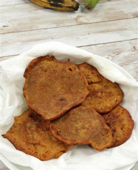 Recipe Jamaican Plantain Fritters Jamaican Foods And Recipes