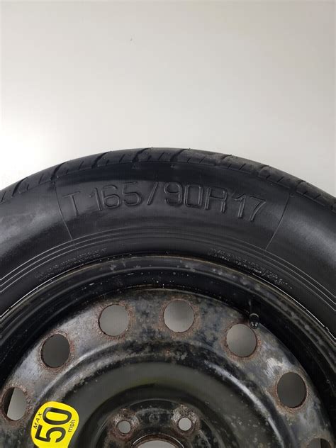 Spare Tire 17 Fits 2011 2020 Kia Sorento Oem Genuine Donut Ebay