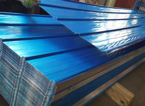 Gi Corrugated Color Roofing Plate Galvanized Galvalume Zinc Rustproof