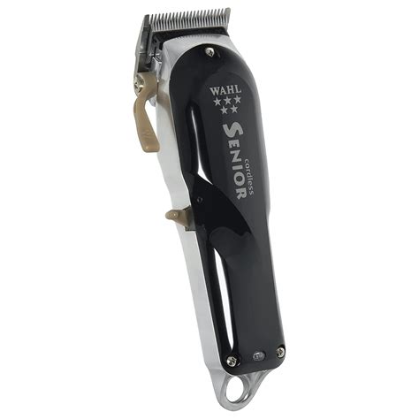 Amazon Wahl Professional 5 Star Cordless Senior Clipper With 70