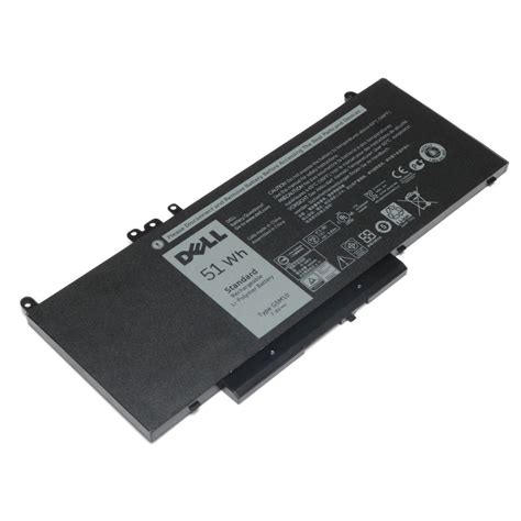 Dell Latitude E5250 E5425 E5450 E5470 E5525 E5550 G5m10 51wh 4 Cell Battery Laptop Spares