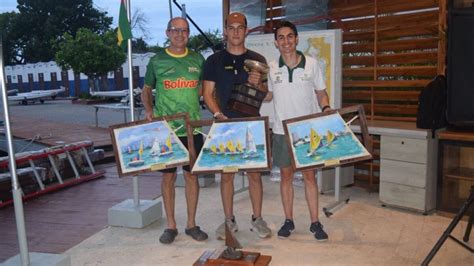 Simón Gómez se consagra campeón nacional de Sunfish en Cartagena