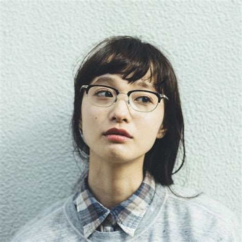 Yua Bangs And Glasses Asian Cute Model Blog