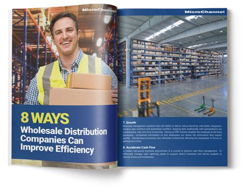 8 Ways Warehouse Distribution Companies Can Improve Efficiency