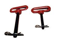 Red Handle Hitch Pin At Rs 150 Piece Head Forged Hitch Pins In