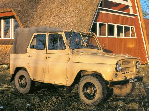 Автомобили СССР: УАЗ 469