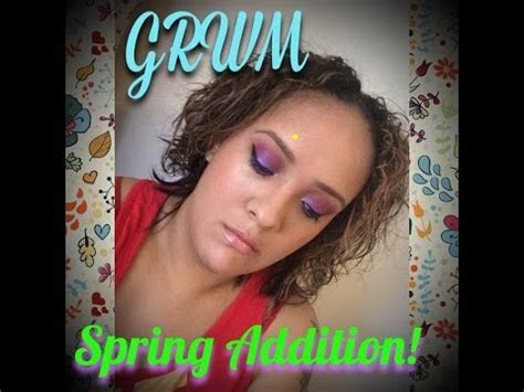 Grwm Spring Edition Ft Younique Products Youtube