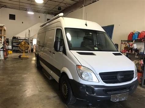 2012 Mobile Medical Sprinter Van For Sale Stock 10063