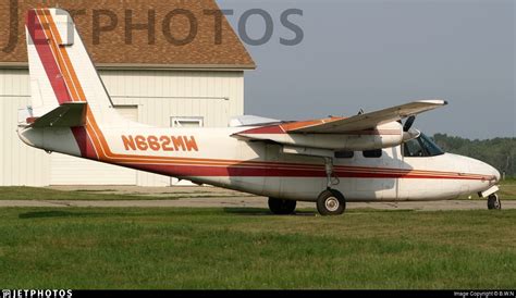 N Mw Aero Commander B Central Airlines Brady Noble Jetphotos