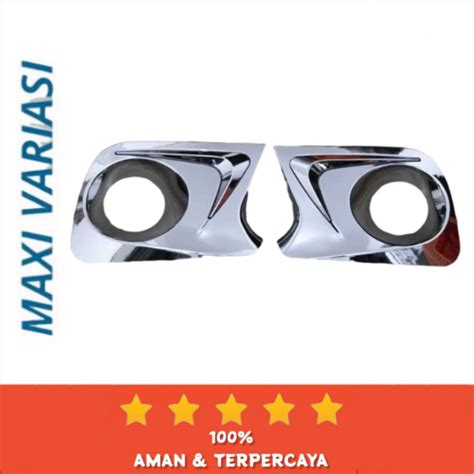 Jual Garnish Ring Foglamp Toyota All New Avanza Full Chrome