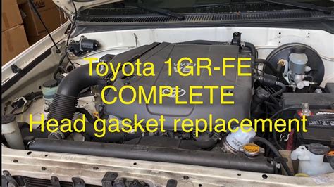 Toyota Tacoma Head Gasket Replacement