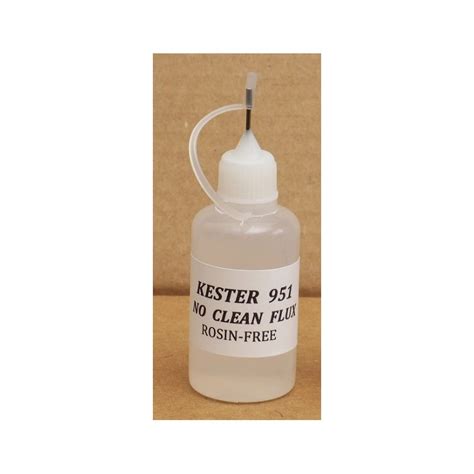 Flux Líquido Para Soldar Kester 951 30ml