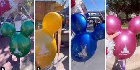 How To Get All The 50th Anniversary Mickey Balloon Popcorn Buckets Inside The Magic