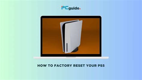 How To Factory Reset Your Ps5 Well Show You How Pc Guide