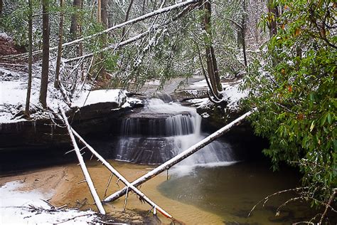 Creation Falls Red River Gorge Geological Area In Kentucky Sherman Cahal Flickr