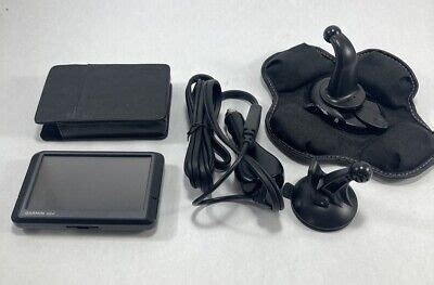 Garmin Nuvi W Bundle Gps Navigation Directions Car Charger Mount