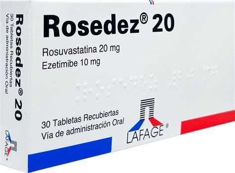 Rosedez Mg Tableta Distribuidor De Lafage