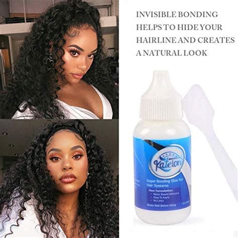 Wig Glue 13oz Lace Front Glue Hair Replacement Adhesive Hair Glue Strong Hold Lace Front Glue