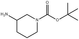 N BOC 3 Aminopiperidine 184637 48 7 1H NMR Spectrum