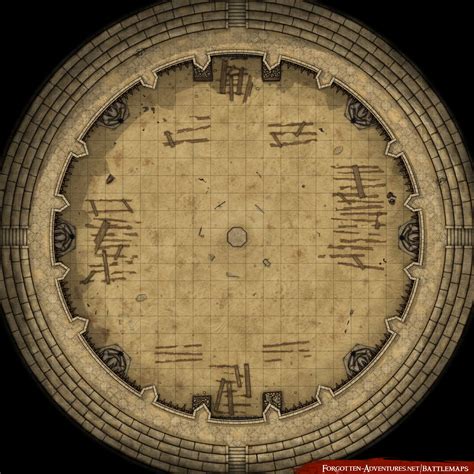 Coliseum [27×27] – Forgotten Adventures