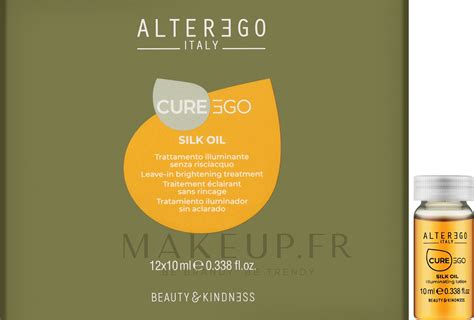 Alter Ego Cureego Silk Oil Leave In Illuminating Treatment Ampoules