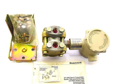 Honeywell St3000 Smart Transmitter Series S100e B139