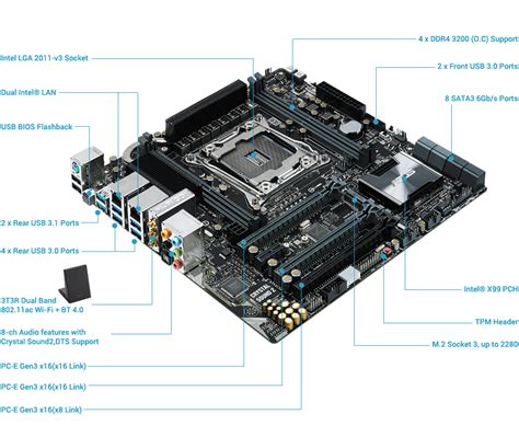 X99-M WS | Motherboards | ASUS USA