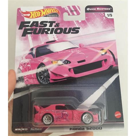 Jual Hot Wheels Fast Furious Quick Shifters Hot Wheels Honda S Pink Hot Wheels Murah