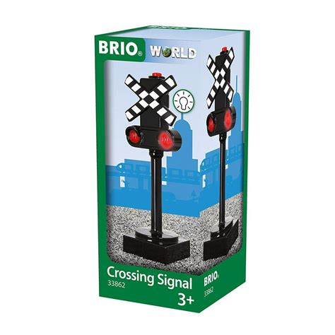 Crossing Signal Brio World Train Toy By Brio 33862