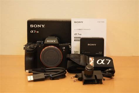 【目立った傷や汚れなし】美品！ Sony α7rⅲ Ilce 7rm3 オマケ付きの落札情報詳細 ヤフオク落札価格検索 オークフリー