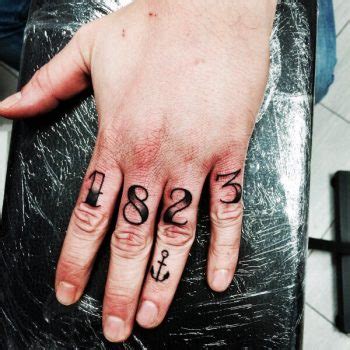 Tiny Dot Tattoos On Fingers Tattoogrid Net