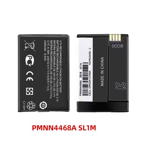 Motorola Battery For Sl M Sl M Sl K Sl K Digital Walkie Talkie