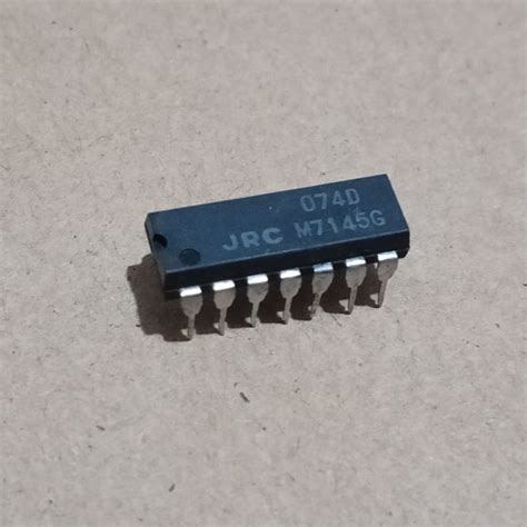 Jual Ic Jrc Original Ic Quad Op Jrc Shopee Indonesia