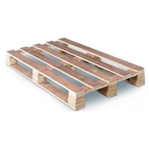 Rectangular Brown Ficus Pinewood Pallet For Packaging Size 1650 X