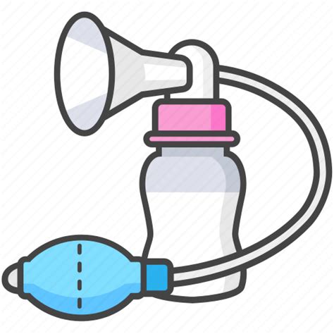 Breast Feeding Milk Pump Suction Icon