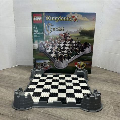 Lego Kingdoms Chess Board And Castle Frame Bb0567 Set 853373 Ebay