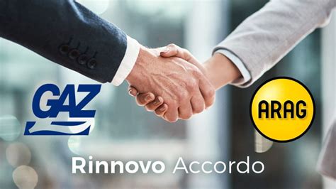 Rinnovata La Partnership Gaz Arag Se Italia Per Il Prossimo Triennio