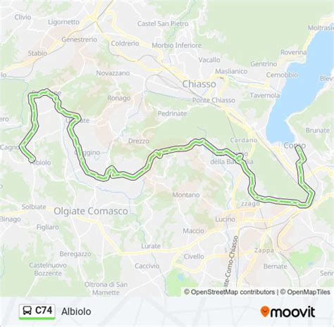 Linea C Orari Fermate E Mappe Albiolo Aggiornato