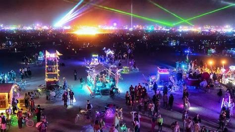 Qu Es Burning Man Un Espectacular Festival En Estados Unidos Perfil