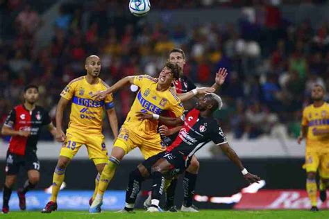 Tigres vence por la mínima a Atlas El Heraldo de San Luis Potosí