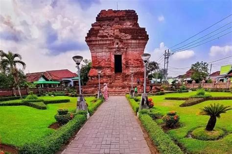 Jarang Diketahui Ada Candi Peninggalan Sejarah Zaman Majapahit Di