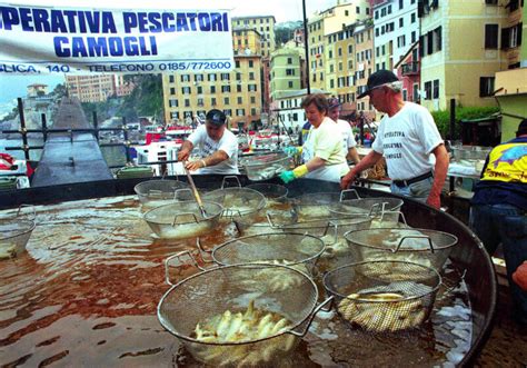 Sagra Del Pesce Camogli Date E Programma