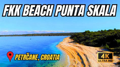 Fkk Beach Punta Skala Petr Ane Croatia Aerial Youtube