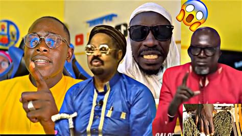 Questions réponses ZALLE YB VS AHMED KHALIFA NIASSE ABDOU KARIM GUEYE