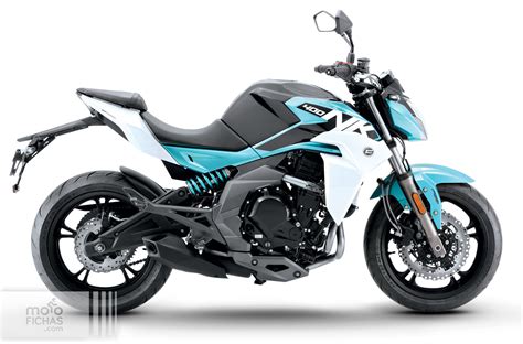 Comparativa Kawasaki Z Cfmoto Nk